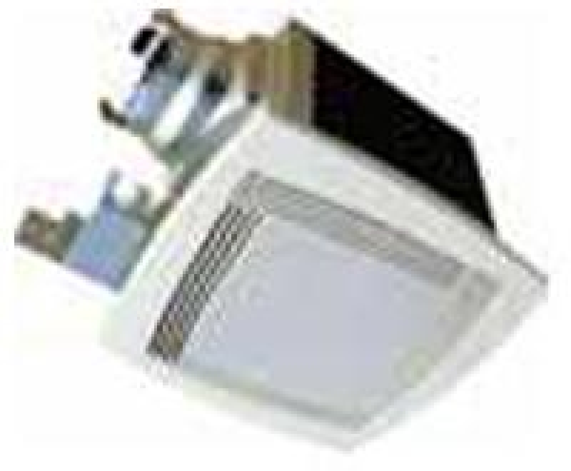 Continental Fan Deluxe Bathroom Square Grille Lighted With Night Continental Fan Deluxe Bathroom Square Grille Lighted With Night Light