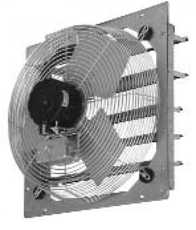 TPI Corp CE-DS Series SHUTTER MOUNTED Industrial Exhaust Fan
