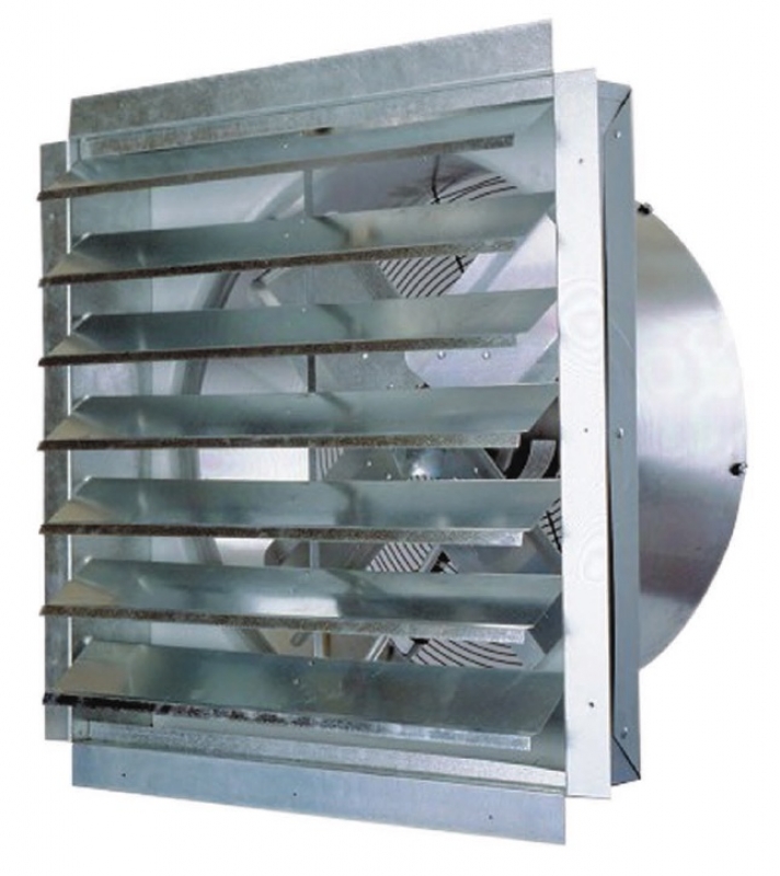 MAXX AIR IF Series Wall Exhaust Fan with Shutter