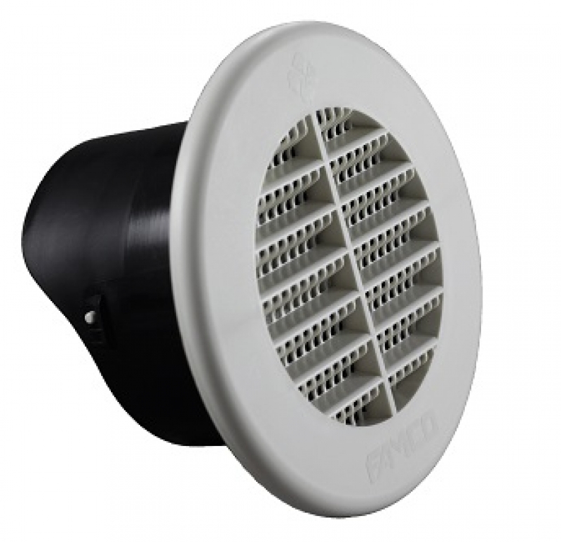 Famco Under Eave Bath Vent - Bathroom Exhaust Fan Under Eave Vent Famco Under Eave Bath Vent - Bathroom Exhaust Fan Under Eave Vent